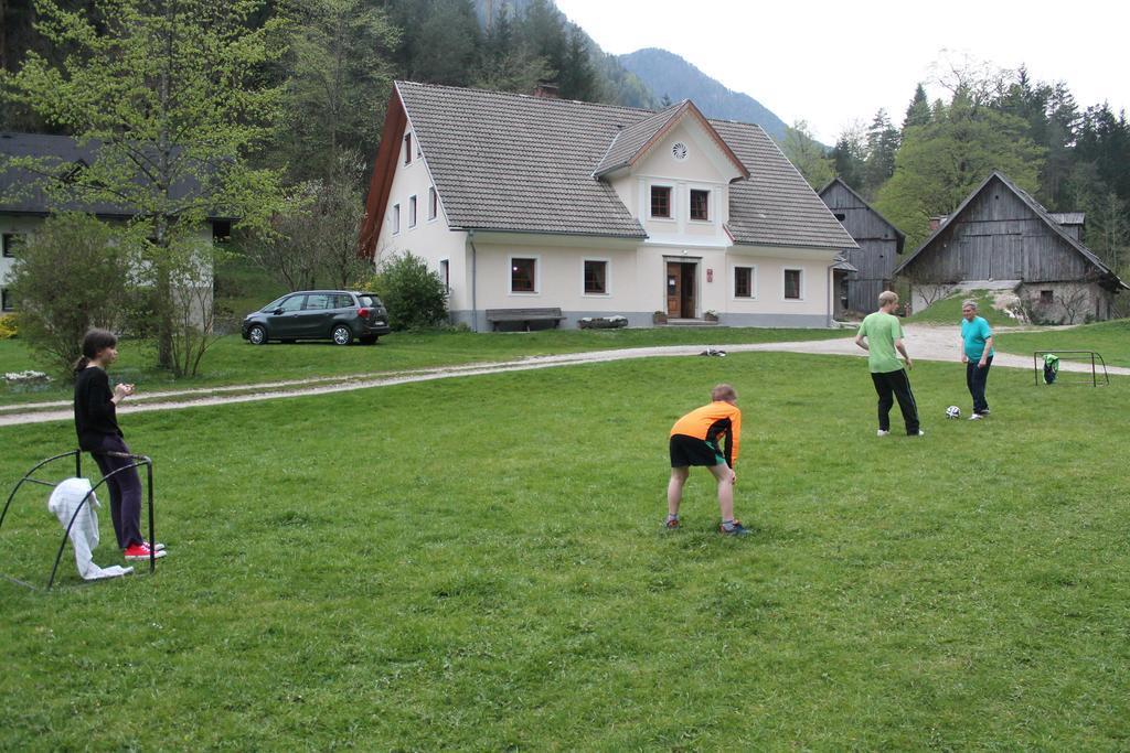 The Farmhouse Bevsek Osep Solčava 外观 照片