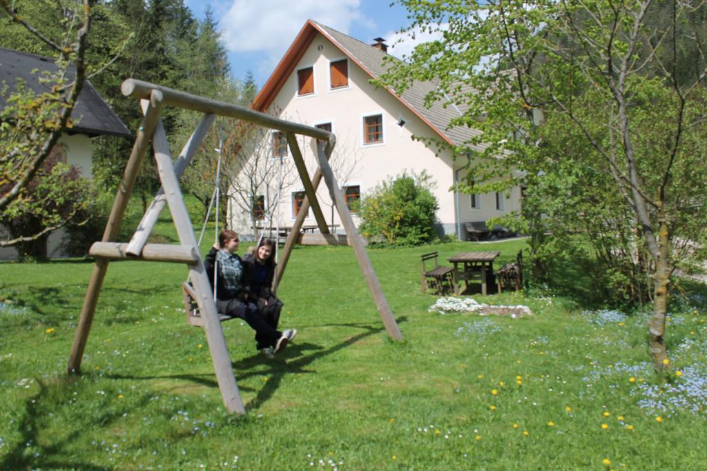 The Farmhouse Bevsek Osep Solčava 外观 照片