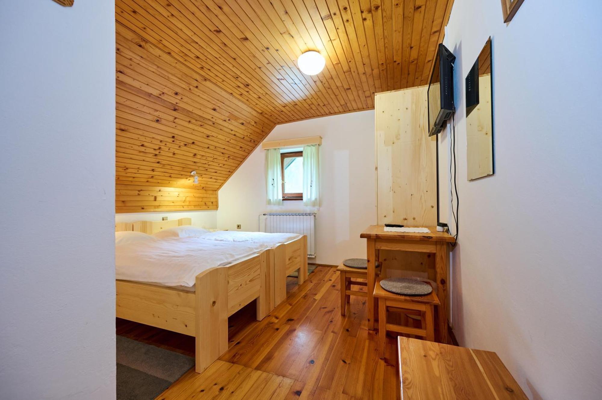 The Farmhouse Bevsek Osep Solčava 外观 照片