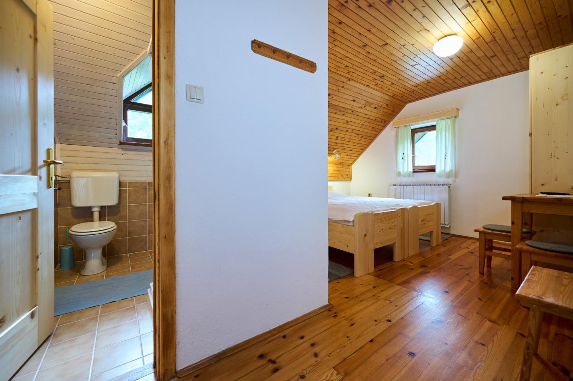 The Farmhouse Bevsek Osep Solčava 外观 照片