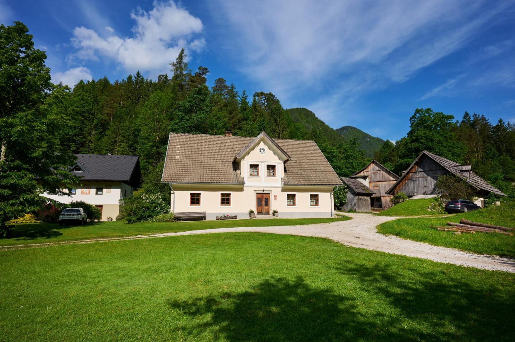 The Farmhouse Bevsek Osep Solčava 外观 照片