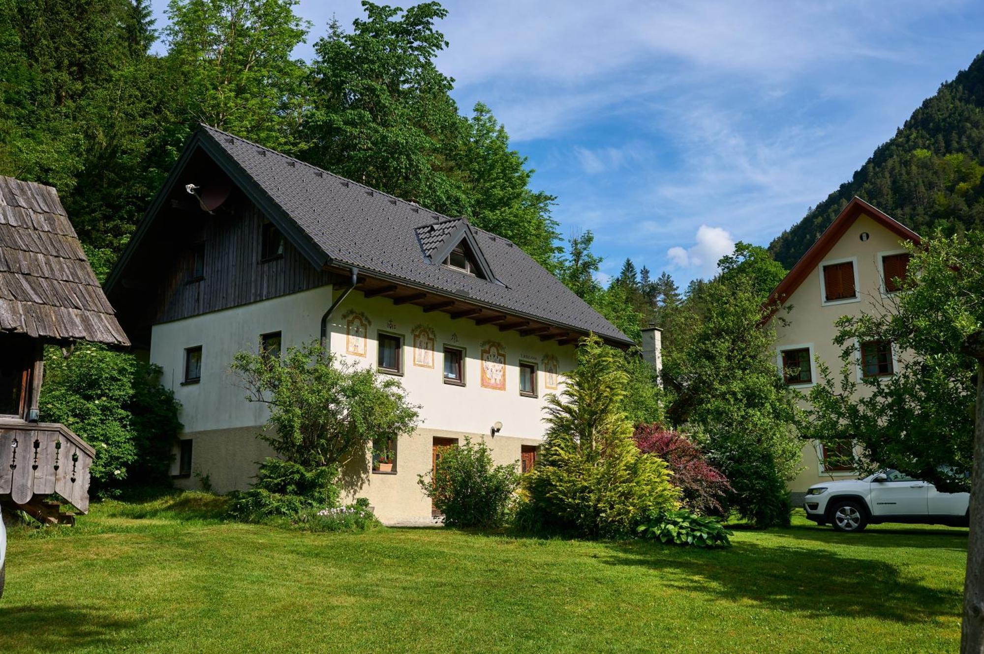 The Farmhouse Bevsek Osep Solčava 外观 照片