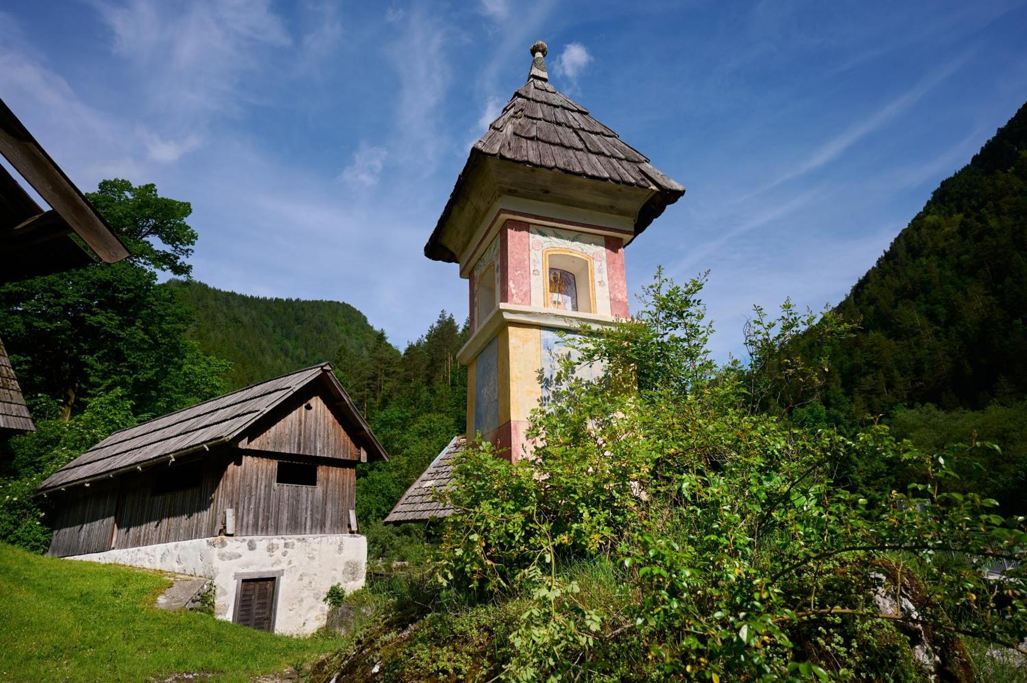 SolčavaThe Farmhouse Bevsek Osep别墅 外观 照片