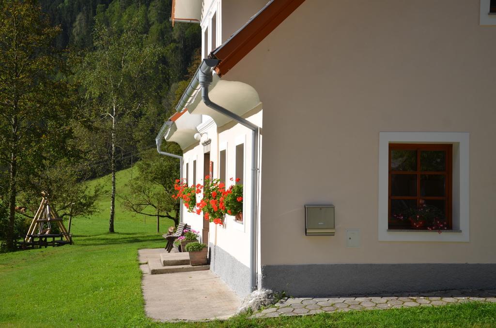 The Farmhouse Bevsek Osep Solčava 外观 照片
