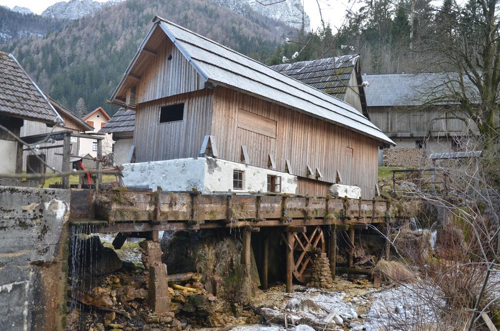 The Farmhouse Bevsek Osep Solčava 外观 照片