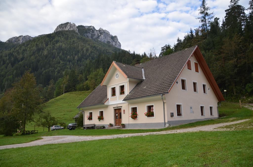 The Farmhouse Bevsek Osep Solčava 外观 照片